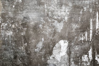 Çimento-kum harç ile sıva sonrası duvar arka planı