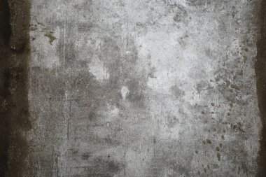 Çimento-kum harç ile sıva sonrası duvar arka planı