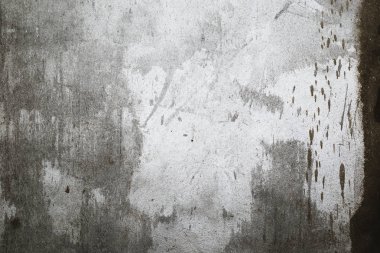 Çimento-kum harç ile sıva sonrası duvar arka planı