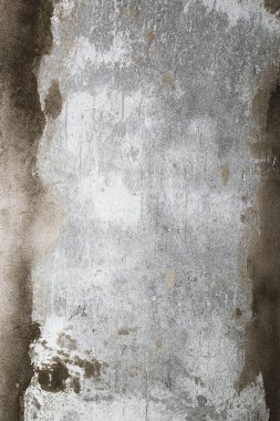 Çimento-kum harç ile sıva sonrası duvar arka planı