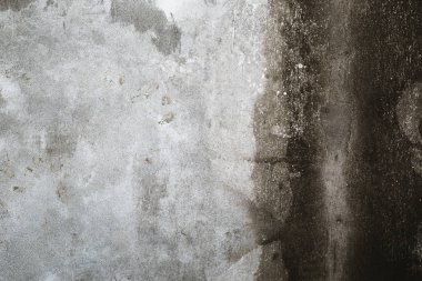 Çimento-kum harç ile sıva sonrası duvar arka planı