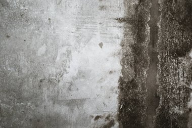 Çimento-kum harç ile sıva sonrası duvar arka planı