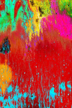 Tasarım için grunge arka plan soyut renk duvar kağıdı