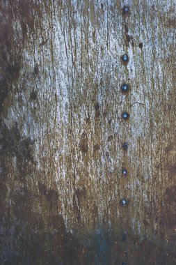 Tasarım için çizilmiş metal yüzey arka planı