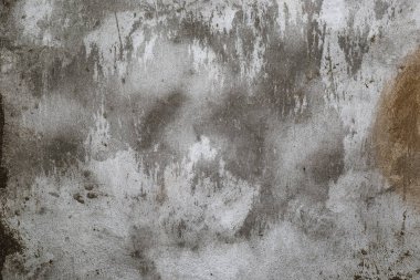 Çimento-kum harç ile sıva sonrası duvar arka planı