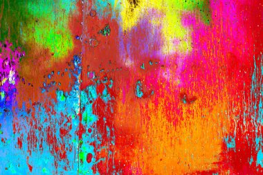 Tasarım için grunge arka plan soyut renk duvar kağıdı