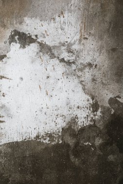 Çimento-kum harç ile sıva sonrası duvar arka planı