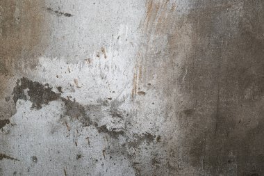 Çimento-kum harç ile sıva sonrası duvar arka planı