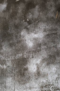 Çimento-kum harç ile sıva sonrası duvar arka planı