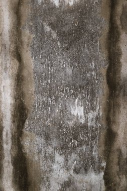 Çimento-kum harç ile sıva sonrası duvar arka planı