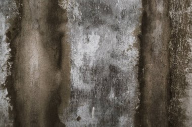 Çimento-kum harç ile sıva sonrası duvar arka planı