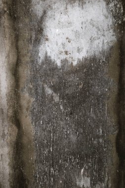 Çimento-kum harç ile sıva sonrası duvar arka planı