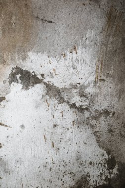 Çimento-kum harç ile sıva sonrası duvar arka planı