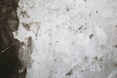 Çimento-kum harç ile sıva sonrası duvar arka planı