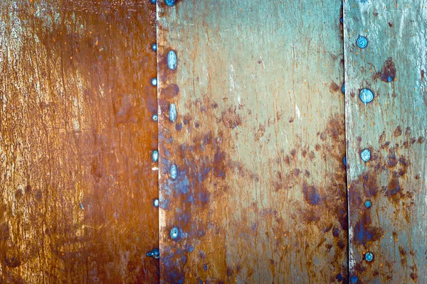 Scratched metal surface background for design — Stock Photo, Image