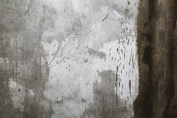 Fondo de pared después de yeso con mortero de cemento y arena — Foto de Stock