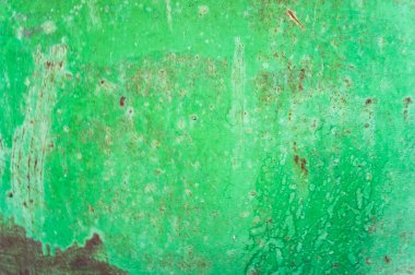 Yeşil grunge paslı arka plan dokusu.