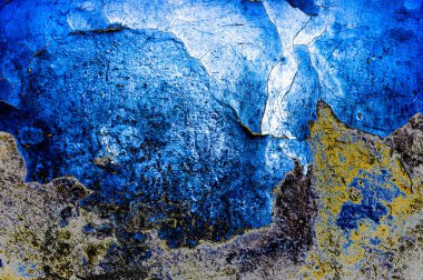 Grunge arka plan duvar dokusu. Renkli boya tarzı.