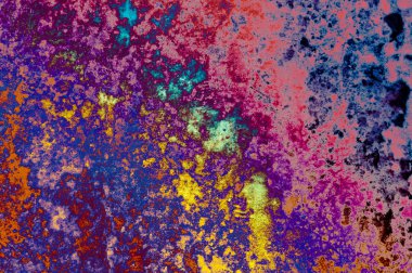 Grunge gökkuşağı tarzı soyut arka plan duvar dokusu.