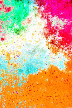 Gökkuşağı işleme soyut sanat doku arka plan