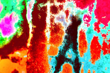 Grunge soyut renk arka plan dokusu. Gökkuşağı tarzı.