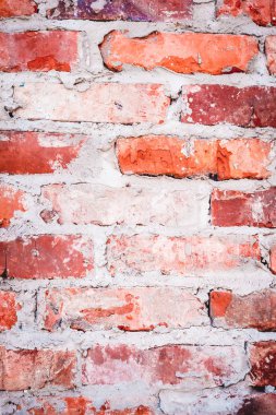 Eski tuğla duvar