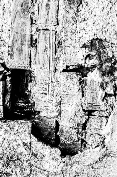 Фон гранжевой монохромной стены — стоковое фото