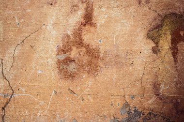 Kırık ve peeling boya eski duvar arka plan.