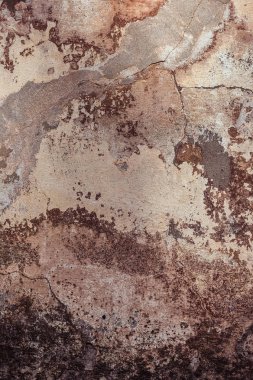 Kırık ve peeling boya eski duvar arka plan.