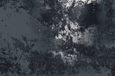 Kırık ve peeling boya eski duvar arka plan.