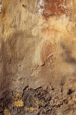 Kırık ve peeling boya eski duvar arka plan.