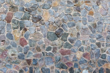 Tasarım için eski taş duvar arka planı