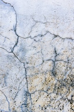 beyaz duvar doku kırık