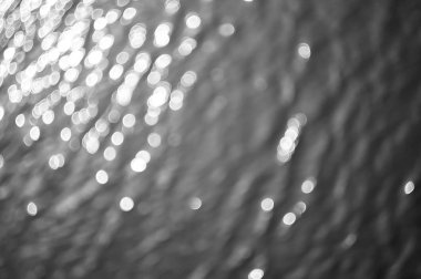 Tek renkli bokeh