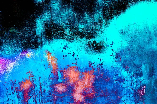 Grunge barva abstraktní pozadí — Stock fotografie