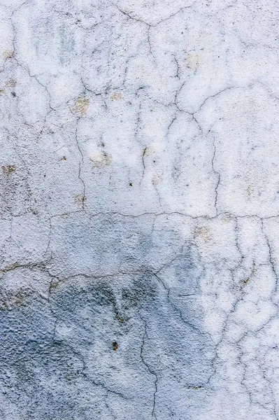 Textura de pared blanca agrietada — Foto de Stock