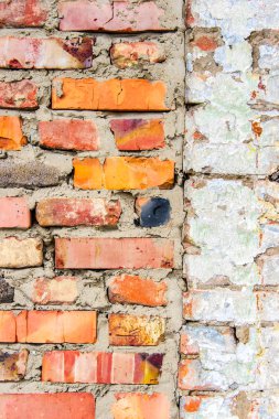tuğla duvar arkaplan dokusu