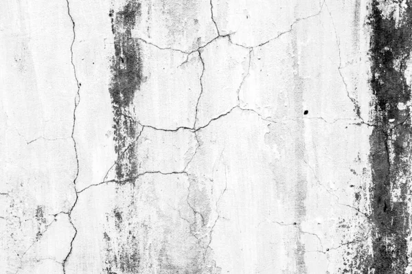 Grunge monochrome wall background texture — Stock Photo, Image