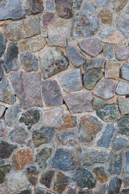 Tasarım için eski taş duvar arka planı