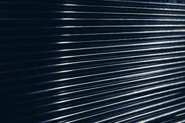 Tasarım için soyut metalik çizgiler