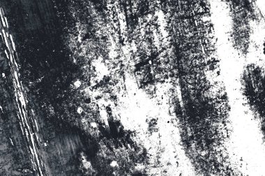 Tasarım için Grunge siyah beyaz arkaplanı.