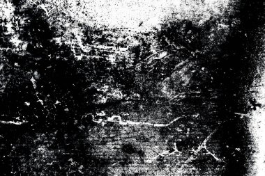 Tasarım için Grunge siyah beyaz arkaplanı.