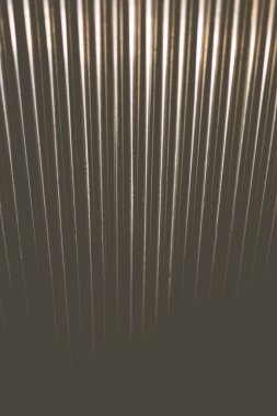 Tasarım için soyut metalik çizgiler.