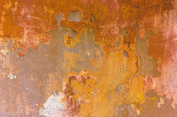 Pintura Agrietada Pelada Fondo Pared Viejo Textura Grunge Clásica — Foto de Stock