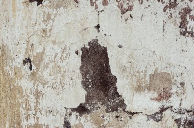 Çatlak ve eski duvar arkaplanı boyası soyulmuş. Klasik grunge dokusu