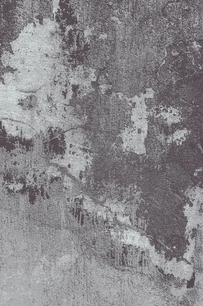 Çatlak ve eski duvar arkaplanı boyası soyulmuş. Tek renkli klasik grunge dokusu