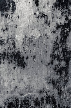 Çatlak ve eski duvar arkaplanı boyası soyulmuş. Tek renkli klasik grunge dokusu