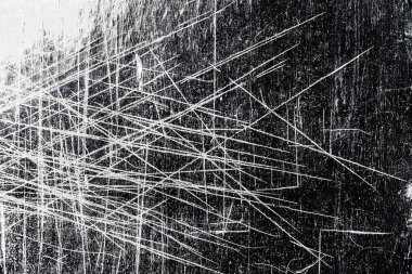 Tasarım için soyut monokrom grunge çizgili arkaplan