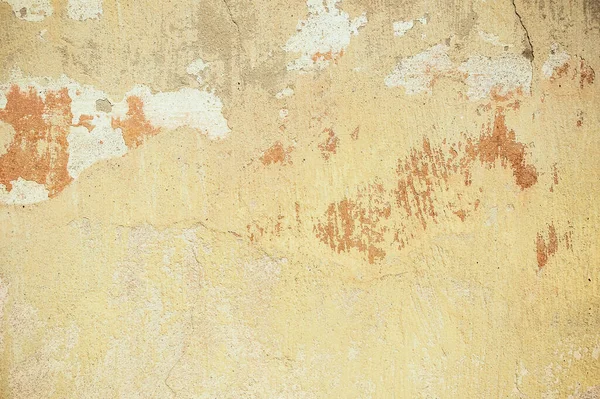 Cracked Peeling Paint Old Wall Background Classic Grunge Texture — Stock Photo, Image