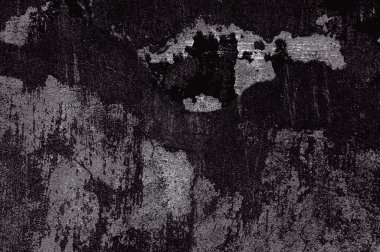 Çatlak ve eski duvar arkaplanı boyası soyulmuş. Tek renkli klasik grunge dokusu
